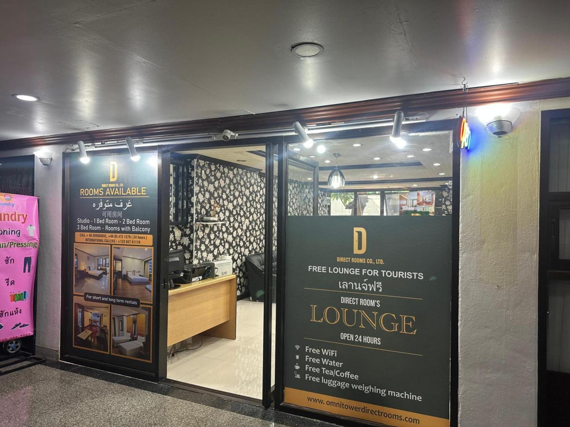 Fully Furnished Omni Tower Apartments Nana - Sukhumvit Soi 4 Bangkok Luaran gambar