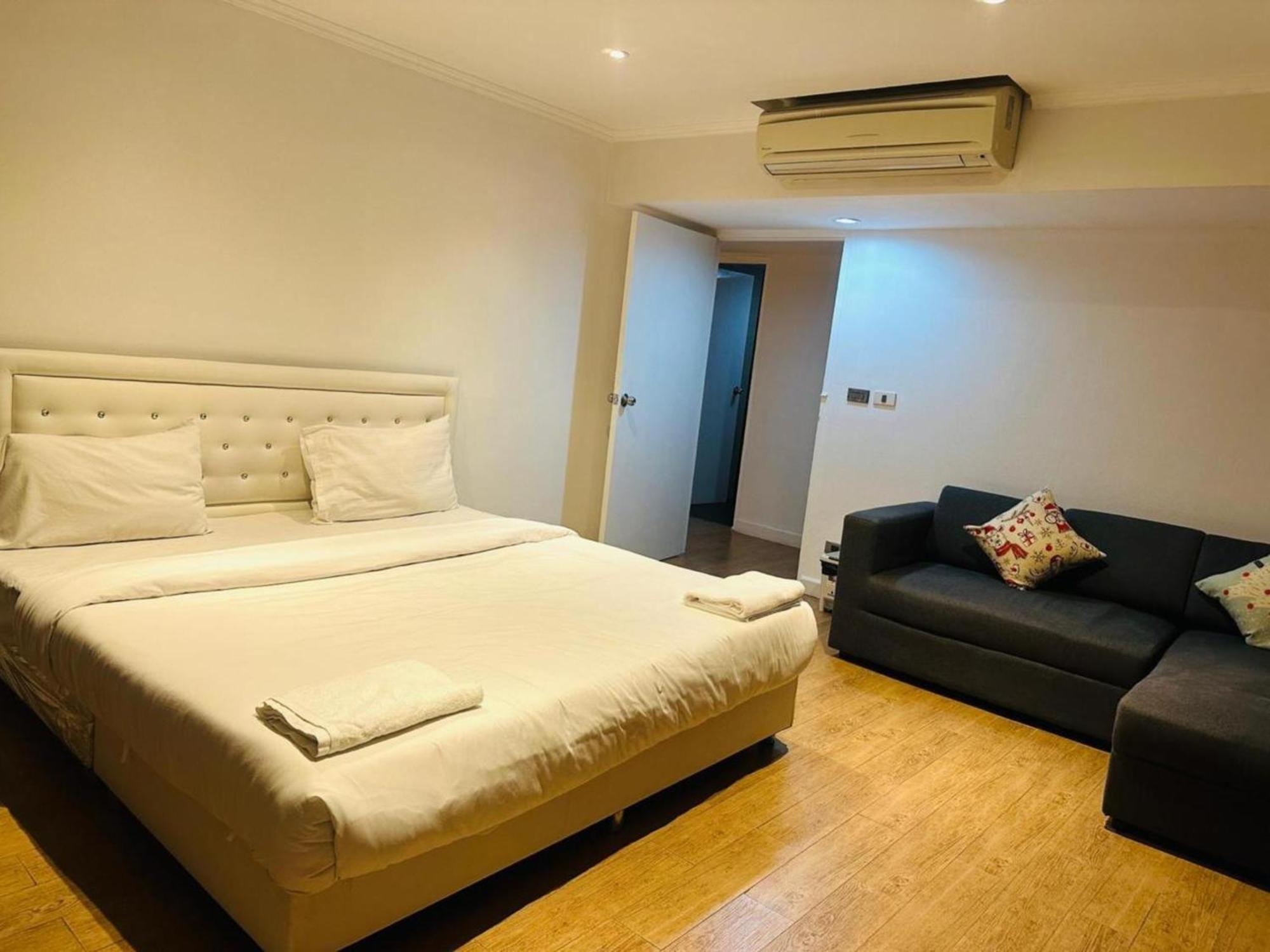 Fully Furnished Omni Tower Apartments Nana - Sukhumvit Soi 4 Bangkok Luaran gambar